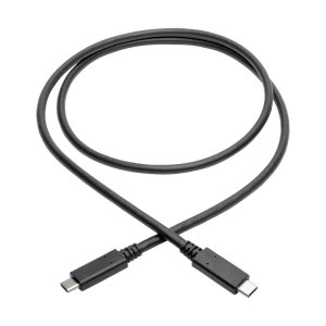 Tripp U420-003-G2-5A Usb 3.1 Gen 2 Usb-c Cable W 5a Rating 20v Mm Usb 