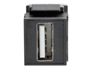 Tripp U060-000-KPA-BK Usb 2.0 Keystone Panel Mount Coupler All-in-one 