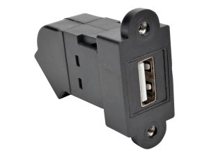 Tripp U060-000-KPA-BK Usb 2.0 Keystone Panel Mount Coupler All-in-one 