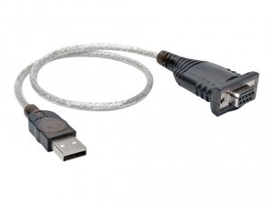 Tripp U209-18N-NULL 18in Usb To Null Modem Serial Adapter Ftdi W- Com 