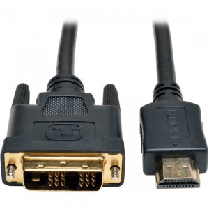 Tripp P566-003 3ft Hdmi To Dvi-d Digital Monitor Adapter Video Convert