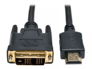 Tripp P566-003 3ft Hdmi To Dvi-d Digital Monitor Adapter Video Convert