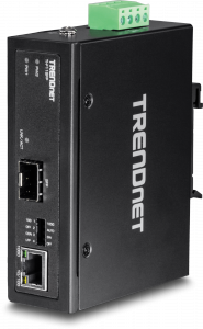 Trendnet TI-F11SFP Hardened Industrial 100-1000 Base-t To Sfp Media Co