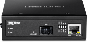 Trendnet TI-F11SFP Hardened Industrial 100-1000 Base-t To Sfp Media Co