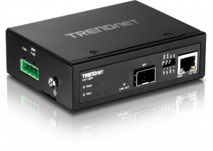 Trendnet TI-F11SFP Hardened Industrial 100-1000 Base-t To Sfp Media Co