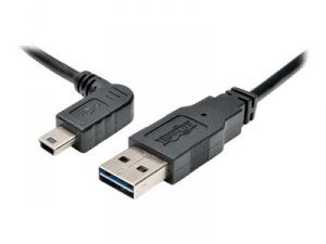 Tripp UR030-003-LAB 3ft Usb 2.0 Universal Reversible Cable A To Left 5