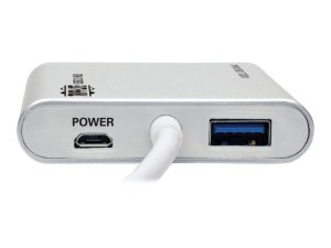 Tripp U360-004-AL 4-port Portable Usb 3.0 Superspeed Mini Hub Aluminum