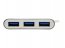 Tripp U360-004-AL 4-port Portable Usb 3.0 Superspeed Mini Hub Aluminum