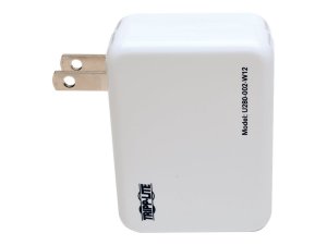 Tripp U280-002-W12 Dual Port Usb Tablet Phone Wall Travel Charger 5v -