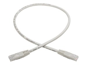 Tripp N200-002-WH 2ft Cat6 Gigabit Molded Patch Cable Rj45 M-m 550mhz 