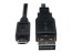 Tripp UR050-010 10ft Usb 2.0 High Speed Cable Reversible A To 5pin Mic