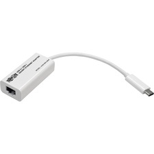 Tripp U436-06N-GBW Usb-c To Gigabit Ethernet Nic Network Adapter 10100