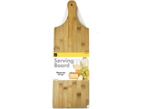 Bulk GE689 Bamboo Serving Board With Handle