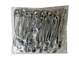 Bulk HD189 40pc Extra Large Safety Pins