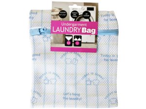 Bulk GE696 Undergarment Laundry Zip Pouch