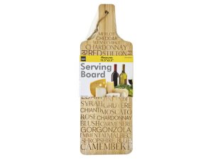 Bulk GE688 Bamboo Serving Board With Engraved Words