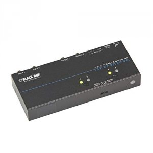 Black VSW-HDMI2X2-4K 2x2 4k Hdmi Matrix Switch