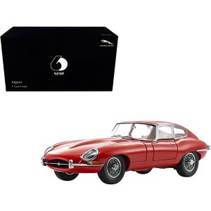 Kyosho 08954R Jaguar E-type Coupe Rhd (right Hand Drive) Red E-type 60