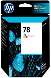 Original Hp HEWC6578DN Hp 78 Ink Cartridge Tri-color C6578dn C6578dn14