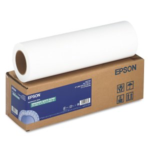 Epson S041725 Enhanced Matte Roll 17x100'