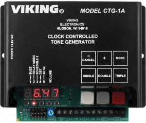 Viking CTG-1A Ctg-1a Clock Controlled Tone Generator Ctg-1a