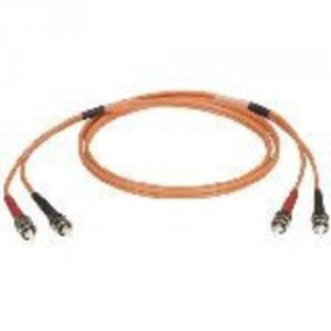 Black EVNSL0614A-1000 Multimode, 50-micron Duplex Fiber Optic