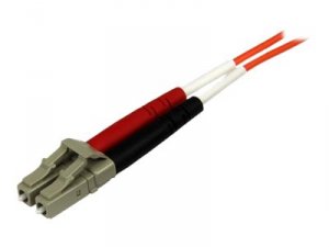 Startech RZ4399 3m Fiber Optic Cable - Multimode Duplex 50125 - Ofnp P