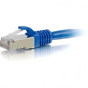 C2g 806 30ft Cat6 Snagless Shielded (stp) Ethernet Network Patch Cable