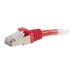 C2g 99-00850 -9ft Cat6 Snagless Shielded (stp) Network Patch Cable - R