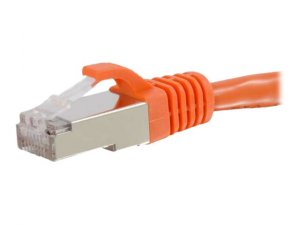 C2g 894 25ft Cat6 Snagless Shielded (stp)ethernet Network Patch Cable