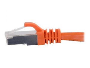 C2g 894 25ft Cat6 Snagless Shielded (stp)ethernet Network Patch Cable