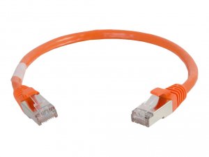 C2g 894 25ft Cat6 Snagless Shielded (stp)ethernet Network Patch Cable