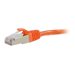 C2g 894 25ft Cat6 Snagless Shielded (stp)ethernet Network Patch Cable