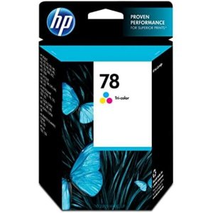 Original Hp C6578DN#140 Hp 78 Ink Cartridge Tri-color C6578dn