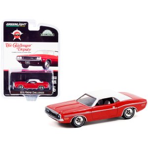 Greenlight 30313 1970 Dodge Challenger The Challenger Deputy Bright Re