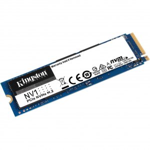 Kingston SNVS/250GBK Ssd Snvs 250gbk 250gb Nv1 Nvme Pcie M.2 2280 Bulk