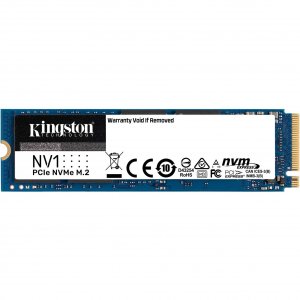 Kingston SNVS/250GBK Ssd Snvs 250gbk 250gb Nv1 Nvme Pcie M.2 2280 Bulk