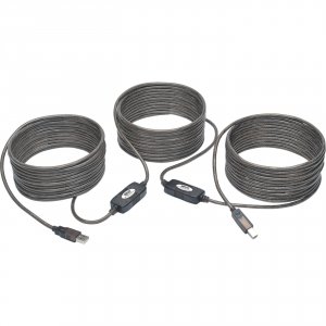 Tripp 3q5908 , 50ft Usb 2.0 Hi-speed Active Repeater Cable Usb-a To Us