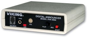 Viking DVA-500 Digital Voice Announcer For Acducd Applications (single