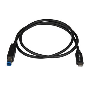 Startech 2DG138 1m 3 Ft Usb C To Usb B Printer Cable - Mm - Usb 3.1 (1