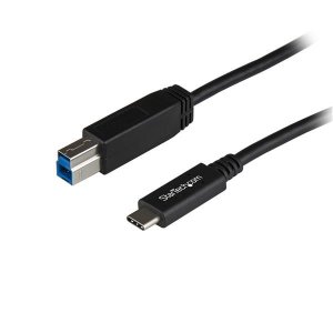 Startech 2DG138 1m 3 Ft Usb C To Usb B Printer Cable - Mm - Usb 3.1 (1