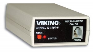 Viking K-1900-9 Ac Power Single Or Multi-number Dialer