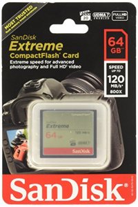 Sandisk VM9083 64gb Extreme Compact Flash Cf