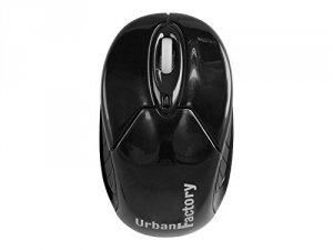 Urban UBM07UF Mouse - Wireless - Bluetooth - Black