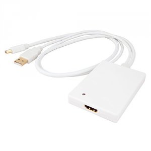 Urban VV2063 Cable Minidisplay Port (male) Hdmi Adapter (female), And 