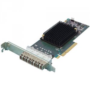 Atto CTFC-164P-000 Atto Quad-channel 16gb-s Gen 6 Fibre Channel Pcie 3