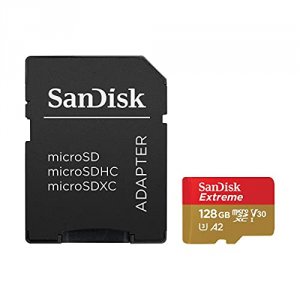 Retail SDSQXA1128GAN6M 128gb Extreme Usd Microsd 160