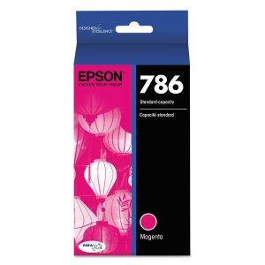 Original Epson T786320 Durabrite Ultra 786 Ink Cartridge - Magenta - I