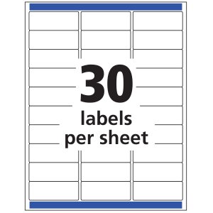 Avery 05660 Averyreg; Easy Peel Return Address Labels - Permanent Adhe