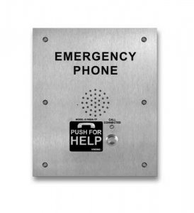 Viking E-1600A-TP-EWP Ada Compliant Stainless Steel Emergency Phone Fo